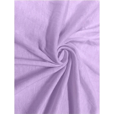 Kaptan Prestieradlo Jersey TOP svetlo fialové 90x200