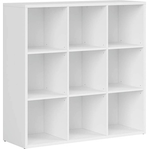 BRW Етажерка nepo plus reg/12/12 бяло
