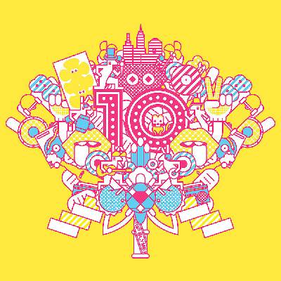 Rip Slyme - 10 (2 LP) (4943674436521)