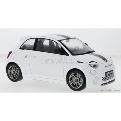 Mcg Fiat 500e Abarth 2024 Bílá 1:18