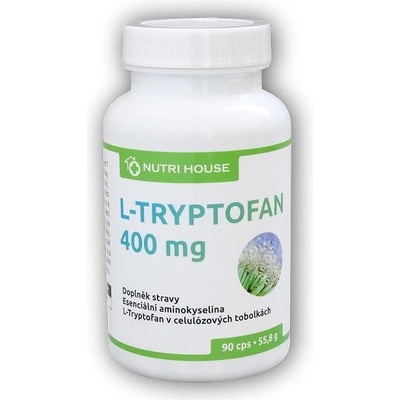 Nutri House L-Tryptofan 400 90 kapsúl