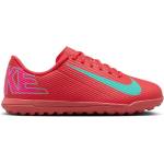 Nike Юношески футболни стоножки Nike Mercurial Vapor 16 Club Juniors Astro Turf Football Boots - Red/Green