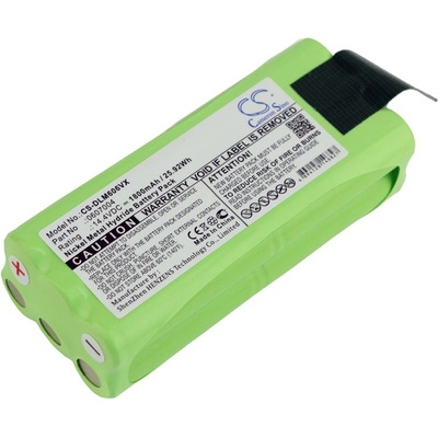 Cameron Sino Батерия за Dirt Devil Libero M606, M607, M612, 1800mAh (CS-DLM606VX)