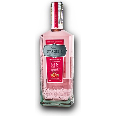 Rose D' Argent The Pink Edition 40% 0.7 L (čistá fľaša)