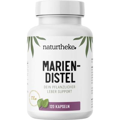 Naturtheke GmbH Бял трън - 120 капсули