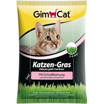 Gimcat tráva pre mačky v sáčku 100 g