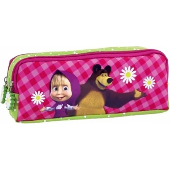 Masha And The Bear Мек Несесер с 2 ципа - Masha and the Bear
