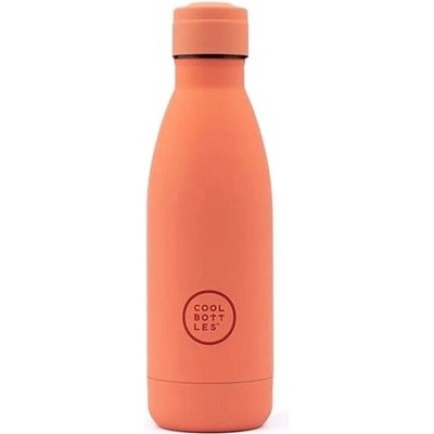 Cool Bottles New Pastel Coral třívrstvá 350 ml