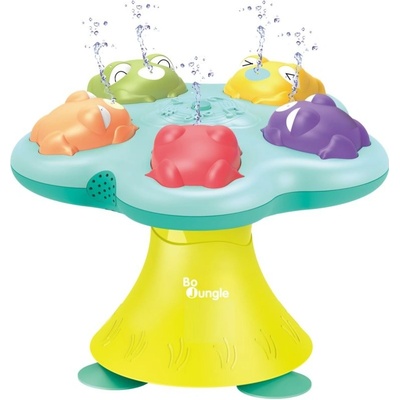 Bo Jungle B-Musical Frog Fountain hračka do vody 18+ months