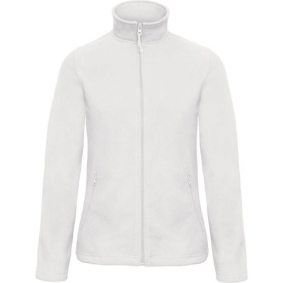 B & C Micro fleece bílá
