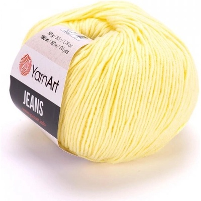 YarnArt Jeans 67 sv.žlutá