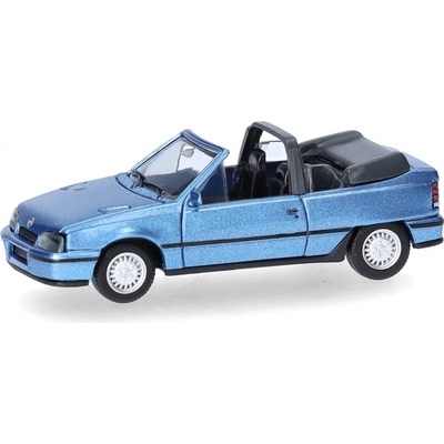 Herpa Opel Kadett E Gsi Cabrio modrý 1:87