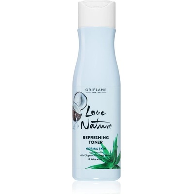 Oriflame Love Nature Aloe Vera & Coconut Water pleťová voda 150 ml
