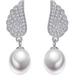 Silenti Jewelry Сребърни обеци "Размах
