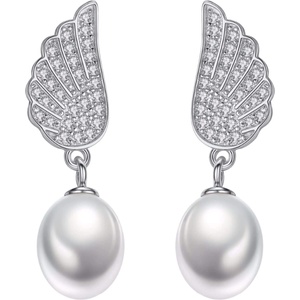 Silenti Jewelry Сребърни обеци "Размах