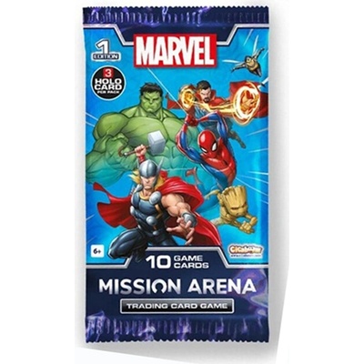 Marvel Mission Arena TCG Booster