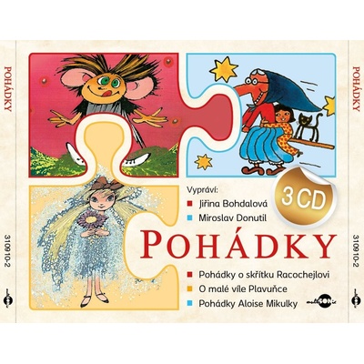 Pohádky - Bohdalová Jiřina & Donutil Miroslav
