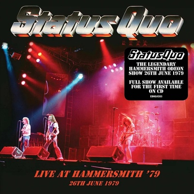 Status Quo - Live In Hammersmith 1979 2 CD