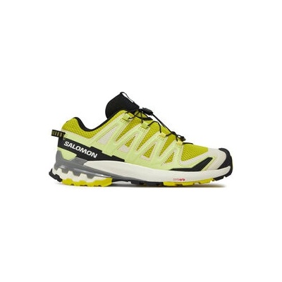 Salomon Xa Pro 3D V9 L47463100 trekingová obuv sulphur spring vanilla ice sharkskin