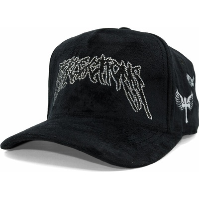 Reflection Luxury New Angel Cap Black Silver Script