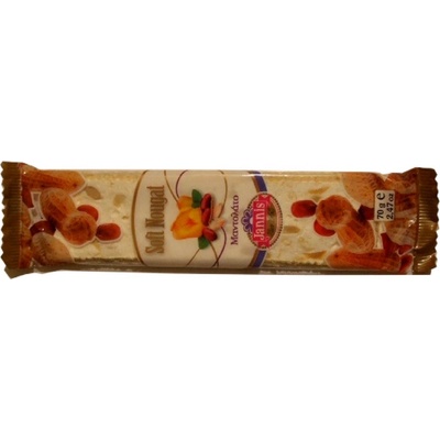 JANNIS Nugátová tyčinka s arašídy 70 g
