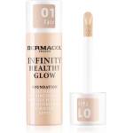 Dermacol Infinity Healthy Glow течен фон дьо тен SPF 10 цвят 01 Fair 20 гр