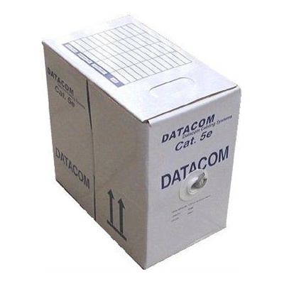 Datacom 1203 C5E FTP PE, 305m, černý