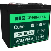 Green Cell 12V 50Ah AGM56