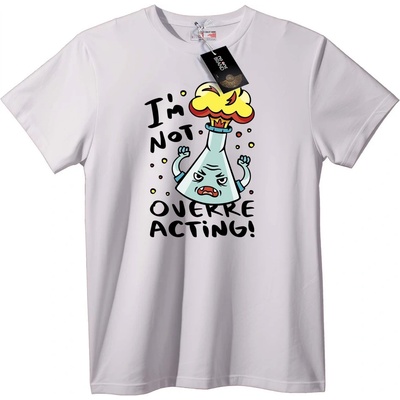 NOONEBRAND Тениска Прекалено Реагиращ Бийкър - 2XL, Black