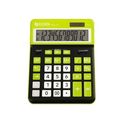 Eleven CDC-120-BK/GN (CDC-120-BK/GN) čierna/zelená