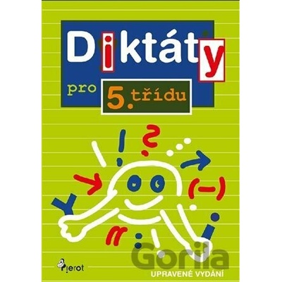 Diktáty pro 5. třídu - Petr Šulc, Jan Jiskra (Ilustrátor)