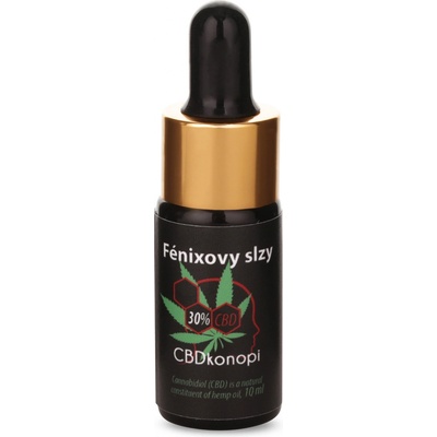 Bailly Ltd. Fénixovy slzy 2% až 30% 10 ml 30%