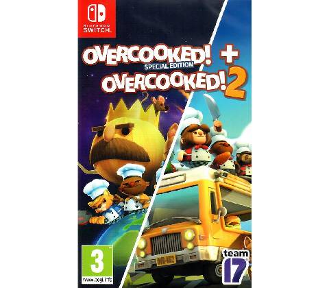 Overcooked 1 + 2