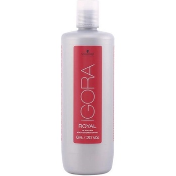 Schwarzkopf Igora Royal Developer 6% (Vol 20) emulzný peroxid vodíkov 1000 ml