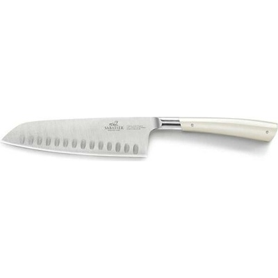 Lion Sabatier Santoku nůž EDONIST nerezové nýty bílá 18 cm