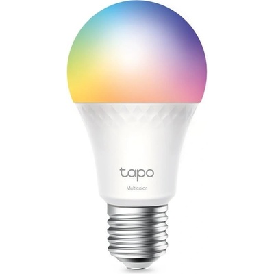 TP-Link Tapo L535E chytrá WiFi stmívatelná LED žárovka barevná,2500K-6500K,1100lm,2,4GHz,E27
