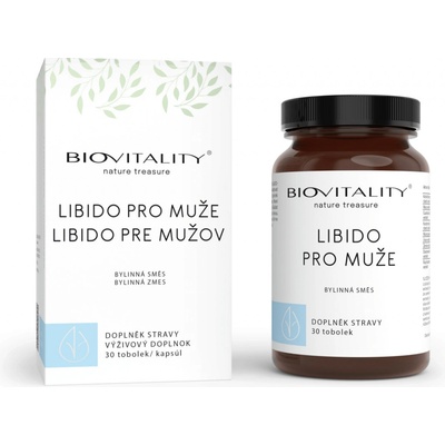 Biovitality Libido pro muže 30 ks