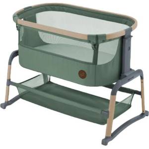 Maxi-Cosi Бебешко кошче с подвижна преграда Maxi-Cosi - Iora Air, Beyond Green (2121045110) - baby