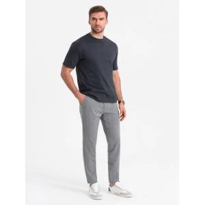 Ombre Clothing Сив мъжки кариран панталон Ombre Clothing Ombre Clothing | Siv | МЪЖЕ | 36/32
