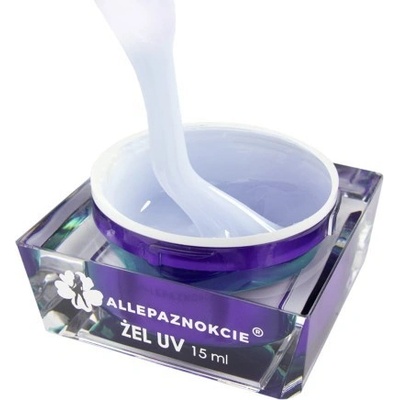 Allepaznokcie Jelly Manifest White 15 ml
