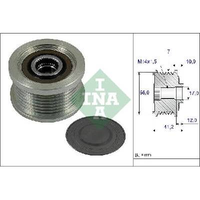 Předstihová spojka Schaeffler INA 535 0232 10 (535023210)