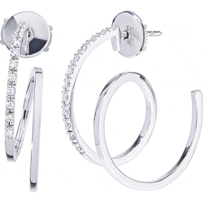 Blink-Blink luxusné diamantové náušnice 7005BDV