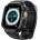 Spigen Удароустойчив кейс с каишка за Apple Watch Ultra 1/2 (49mm) от Spigen Rugged Armor Pro - Черен (8809811868791)