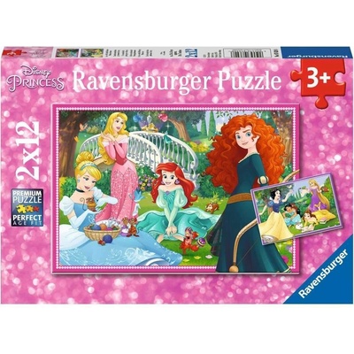 Ravensburger Svět Disney princezen 2 x 12 dílků