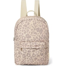 Studio Noos Puffy Midi s predným vreckom cream leopard