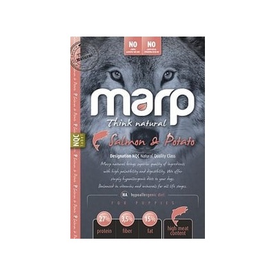 Marp Natural Salmon & Potato for Puppy 12 kg