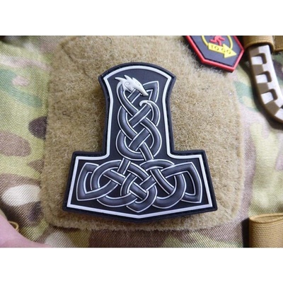 JACKETS TO GO Nášivka Thórovo kladivo DRAGON SWAT