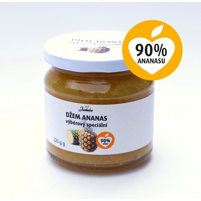 Superovoce ANANASOVÝ DŽEM 220 g