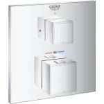 GROHE Grohtherm Cube - Термостатична душ-батерия за вграждане, хром 24153000 (24153000)