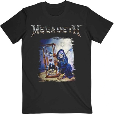 Megadeth Countdown Hourglass Black XL Риза (MEGATS04MB04)
